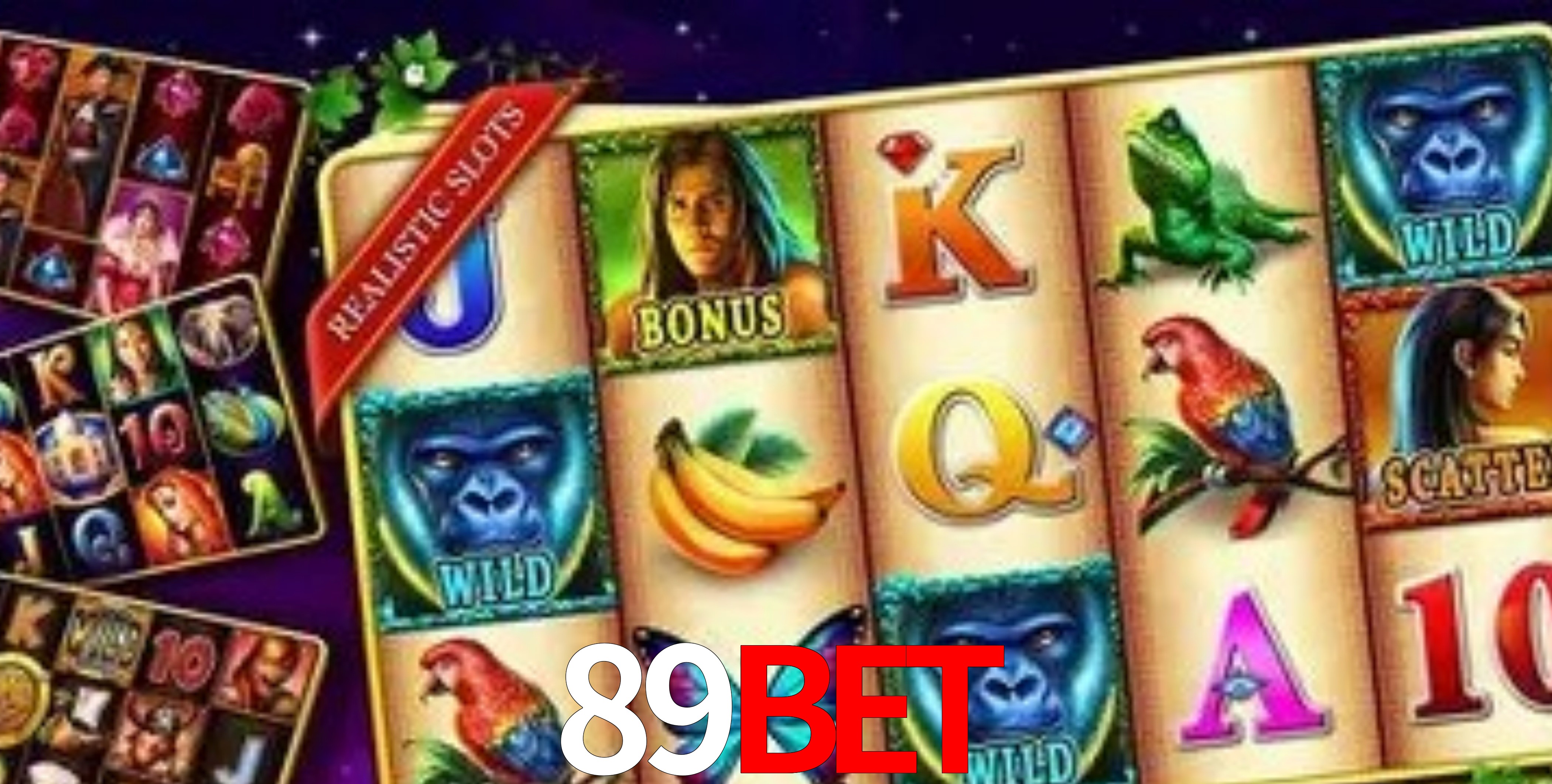 Generoso Bônus Cassino 89bet